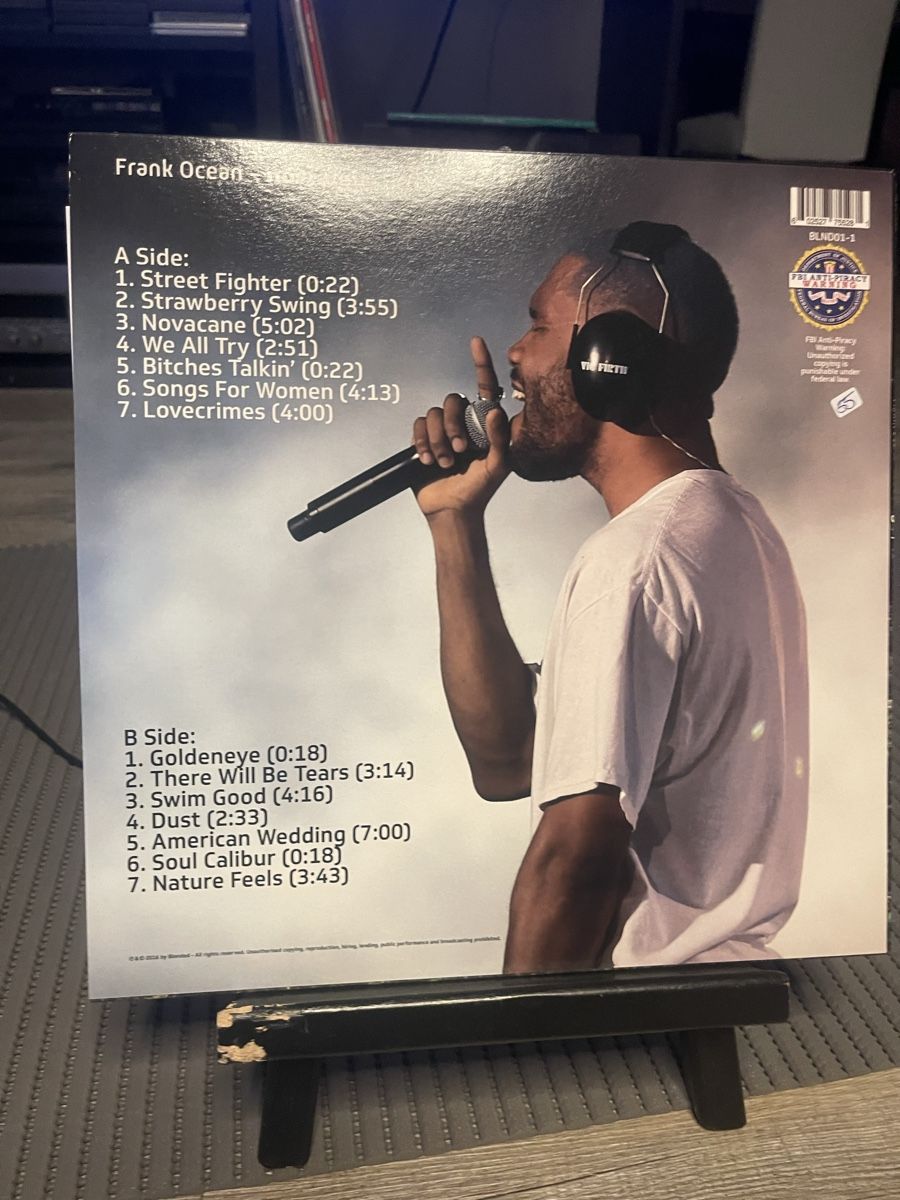 Dischi in vinile: Frank Ocean / Nostalgia Ultra – Nuovo e nell'imballaggio originale da Dagmersellen venduto da stonefinger 1