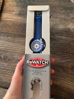 Vintage ReWatch Uhr aus recycelter Alu-Dose / NEU