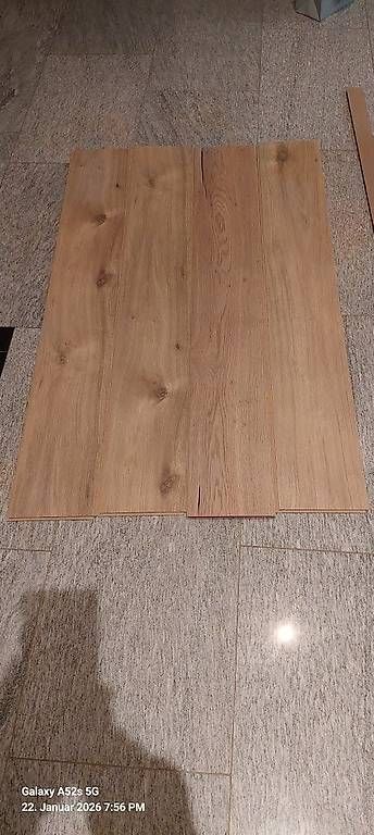 Bodenbeläge: 7.3 m2 Laminat – Neu und originalverpackt aus Bazenheid von oehen-gerber 1