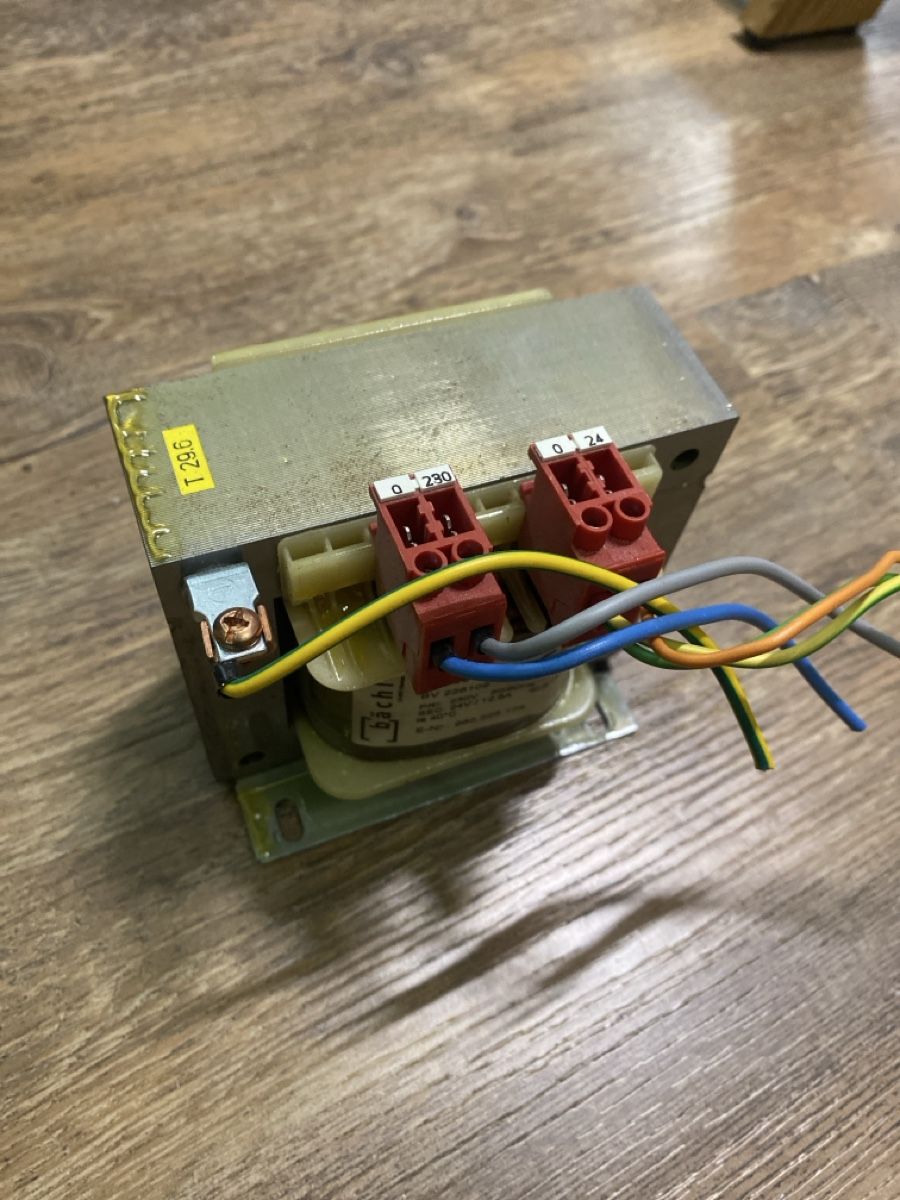 Componenti elettronici: Transformator 300VA 230V 24V 12.5A – Usato da Brugg AG venduto da nr1