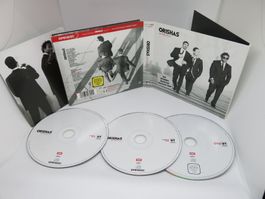 2 CD + DVD Set: Orishas ‎– Orishas - Antidiotico