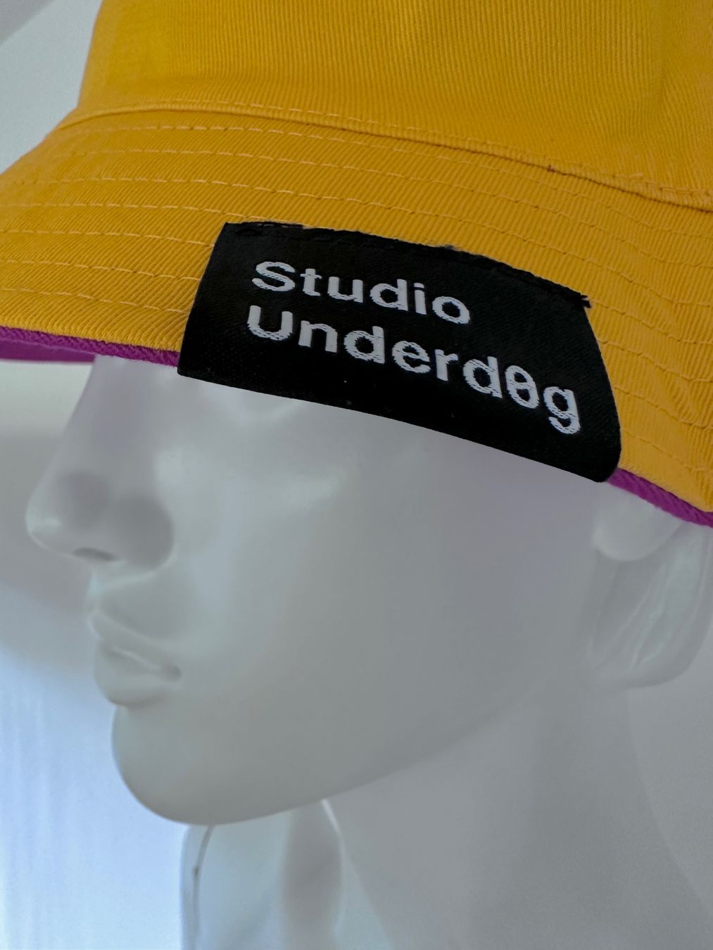 Copricapi, berretti & cappellini: NEW > Moser & Cie x Studio Underd0g Bucket Hat Hut – Nuovo e nell'imballaggio originale da Zürich venduto da smackpix 3