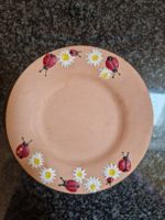 2er Set Tonteller mit Marienkäfer, Durchmesser ca 22
