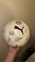 Switzerland Puma Signed Football (2014 WM) Real Autographs!