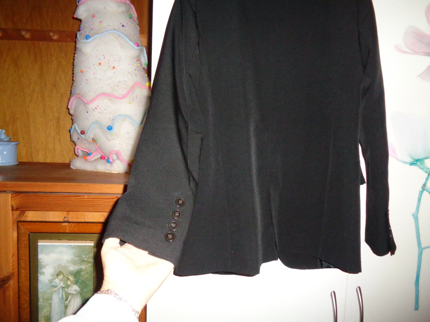 Jacken: *** schwarzer Blazer *** – Gebraucht aus Othmarsingen von Leuchtturmlady 4