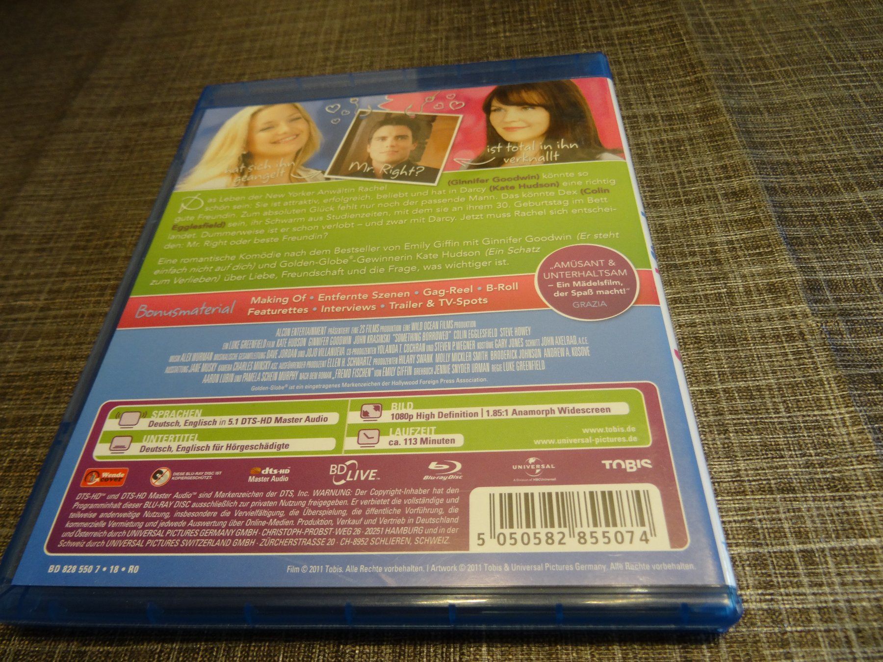 Tutti i DVDs: Fremdfischen (BLU-RAY) – Usato da Olten venduto da Disc-Verkauf 2