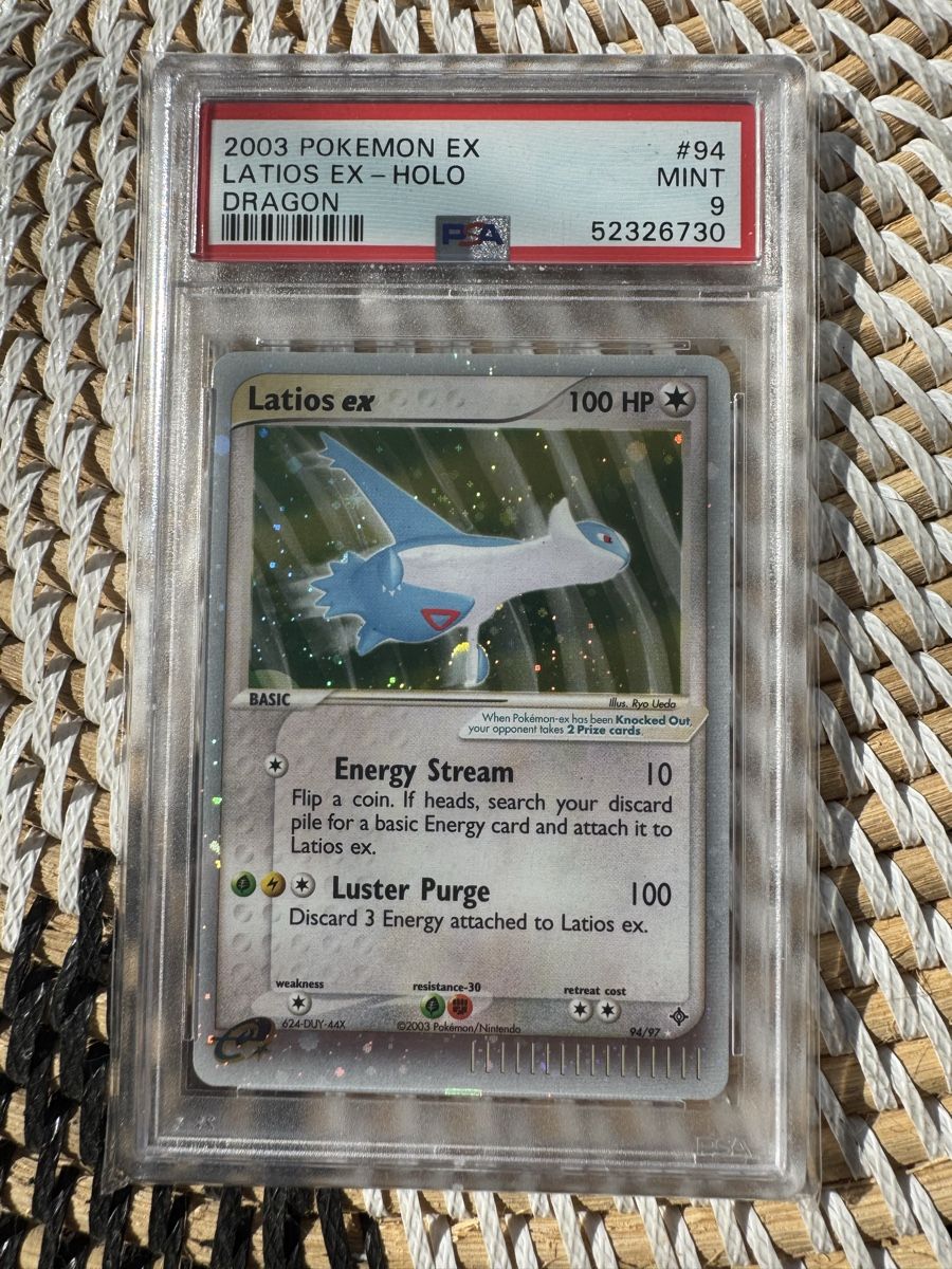 Pokémon Carte collezionabili: Latios ex 94/97 Ex Dragon PSA 9 Pokémon  – Usato da Altendorf venduto da fivep