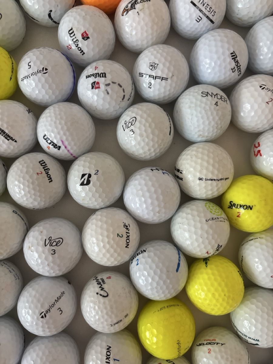 Bälle: 120 Golfbälle Div.  – Gebraucht aus Hüttikon von sgt79 1