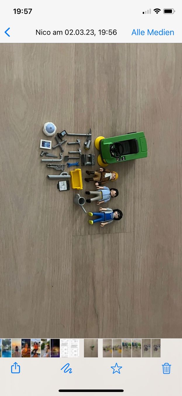 Playmobil Giocattoli: Playmobil Putzmaschine – Usato da Adliswil venduto da rossoelmare