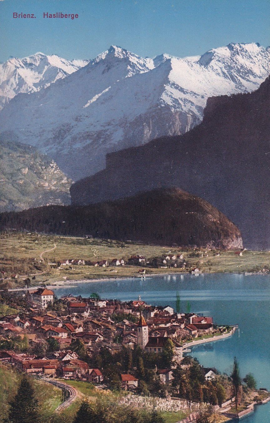 Cartoline postali: Brienz Hasliberge – Usato da Cormoret venduto da Pascalll2001