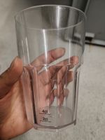 Plastikbecher Mehrwegbecher 