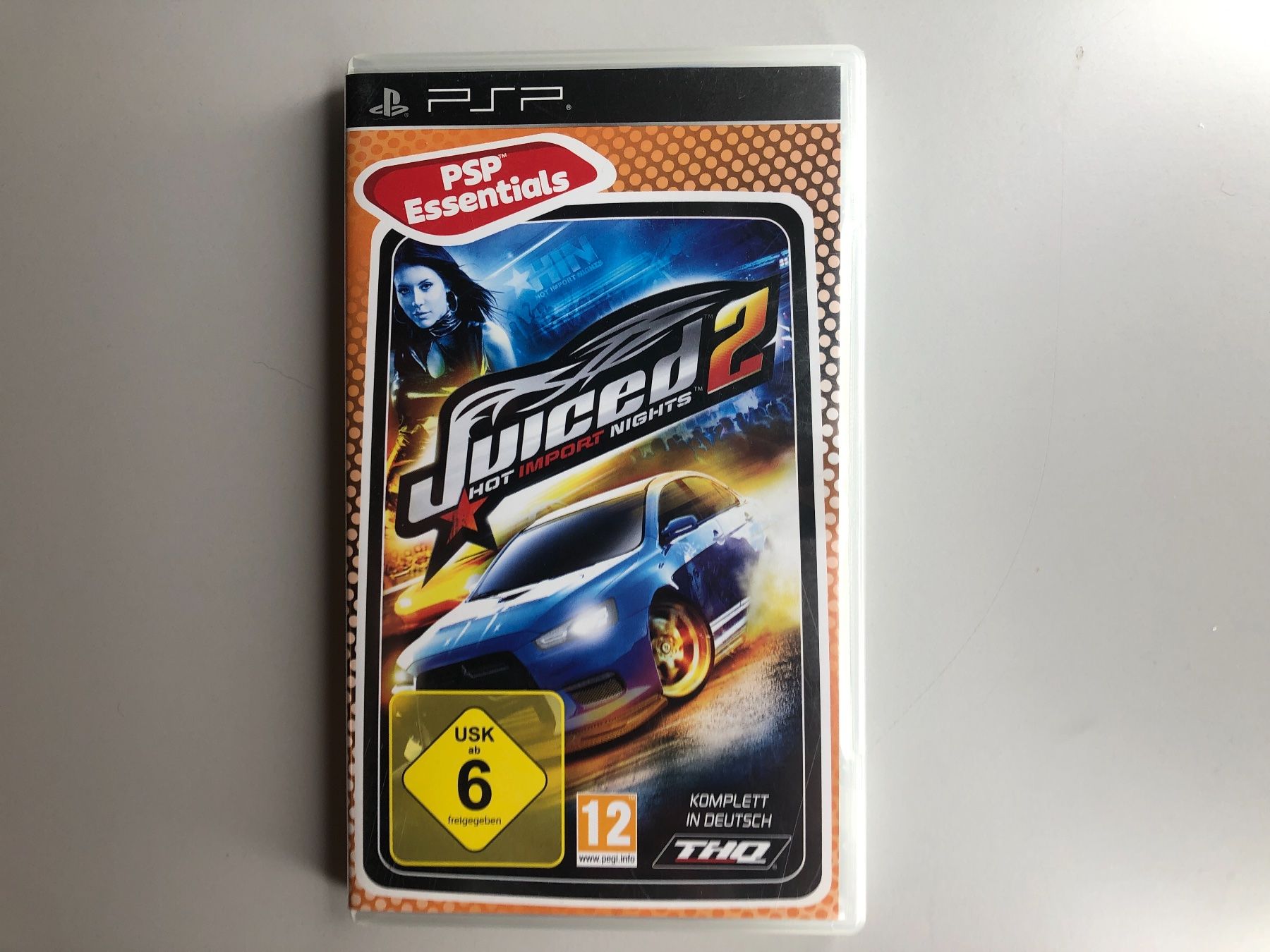 Sony Giochi: Juiced 2 Hot Import Nights - PSP – Usato da St.gallen venduto da taduz