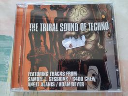 Cd The Tribal sound of Techno