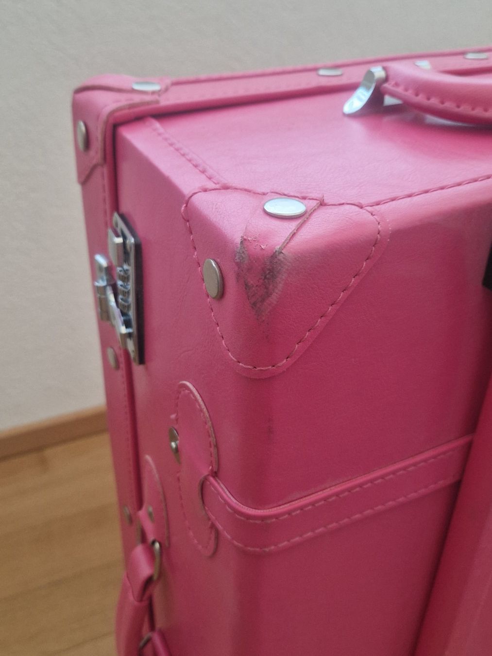 Valigie: Rollkoffer / Reisekoffer pink mit Rollen – Usato da Zug venduto da lem_bs5j 9