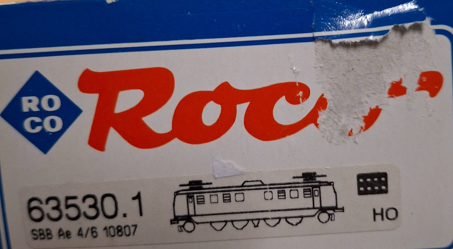 Roco Modellini di ferrovie: ROCO 63530.1 – Nuovo e nell'imballaggio originale da Dübendorf venduto da Armin414