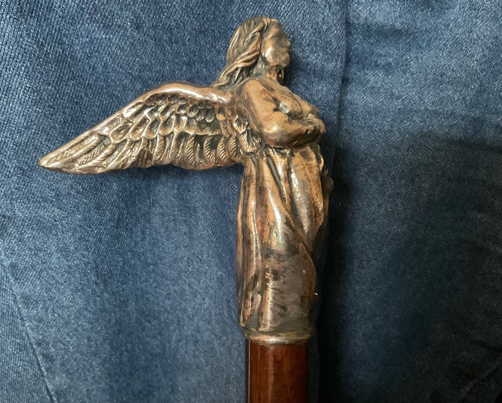 Altro in Antiquarato & Arte: Spazierstock, 925 Silber – Usato da Moosseedorf venduto da MarcPSahli 2
