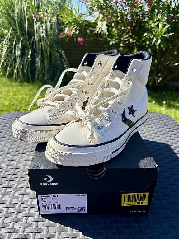 Converse Scarpe da uomo: Converse Star Player 76 neuves 38 – Nuovo e nell'imballaggio originale da Perroy venduto da barballalla