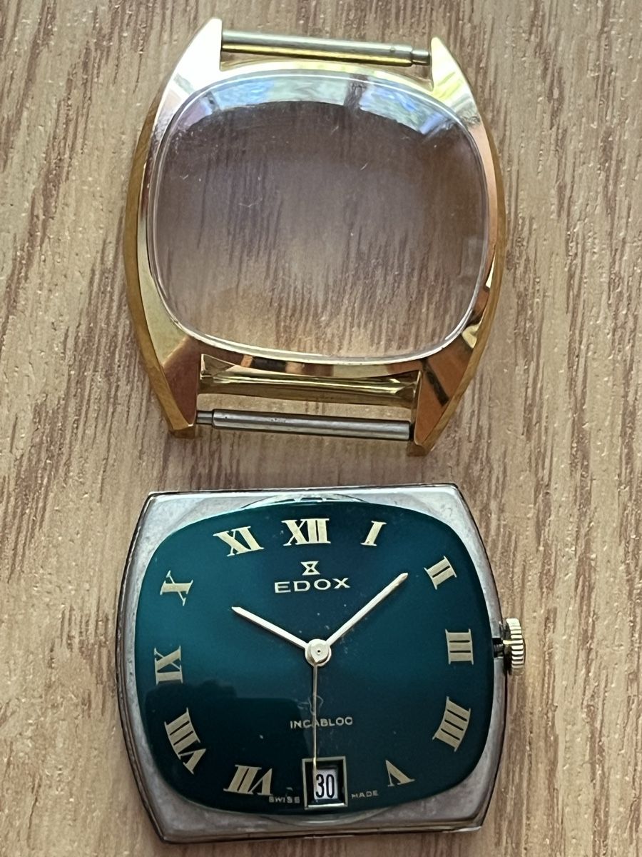 Edox Montres: EDOX - NOS Ohne Werk – Neuf (Voir description) à Zürich par ZurichFee 2