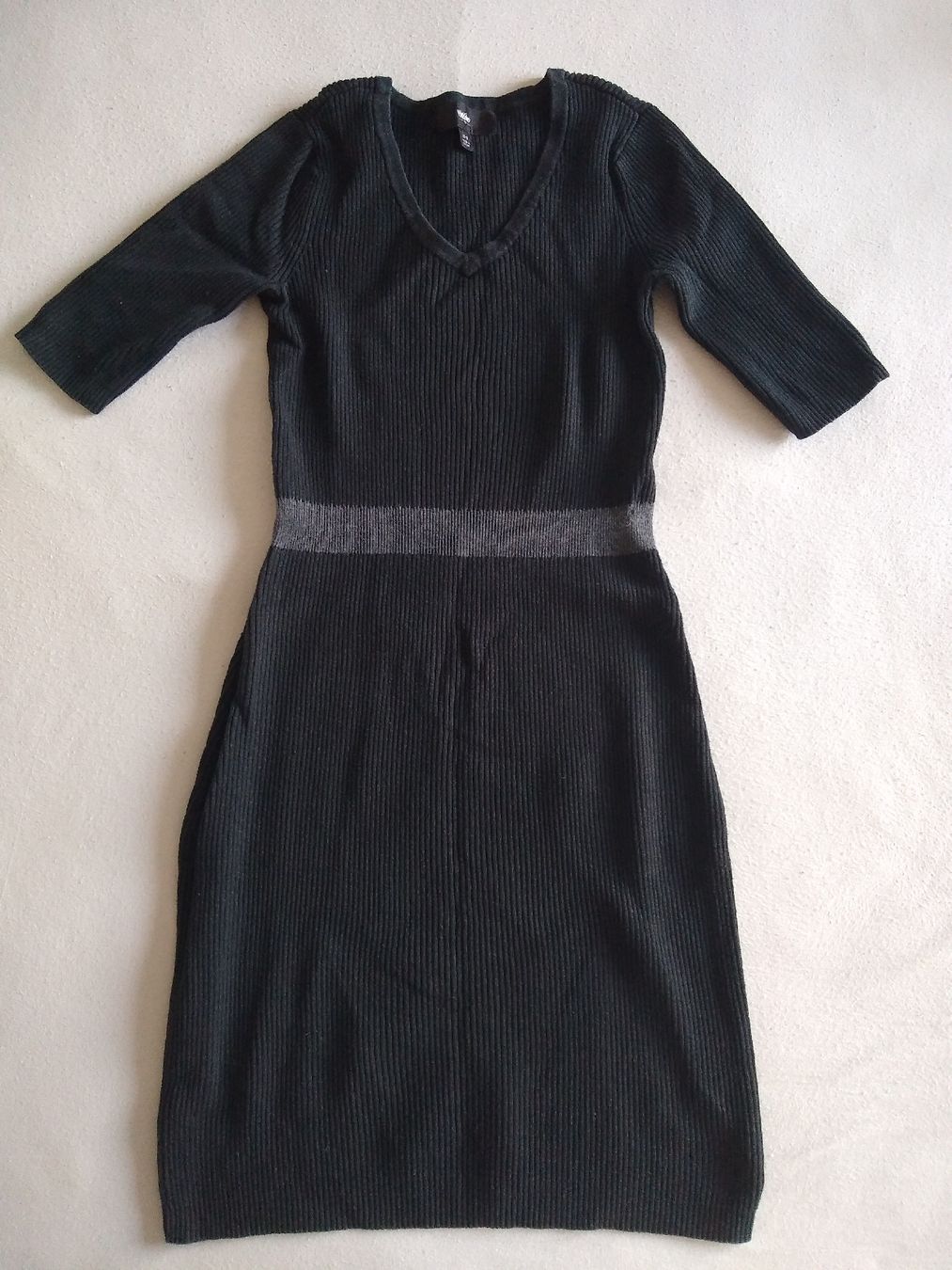 Kleider: Black Knit Dress, Size XS – Gebraucht aus Dübendorf von rol_fm6d