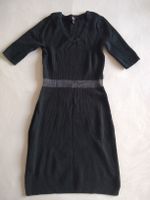 Black Knit Dress, Size XS