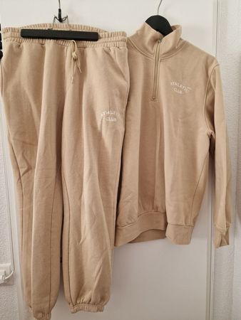 Jack & Jones Originals Trainingsanzug – Beige