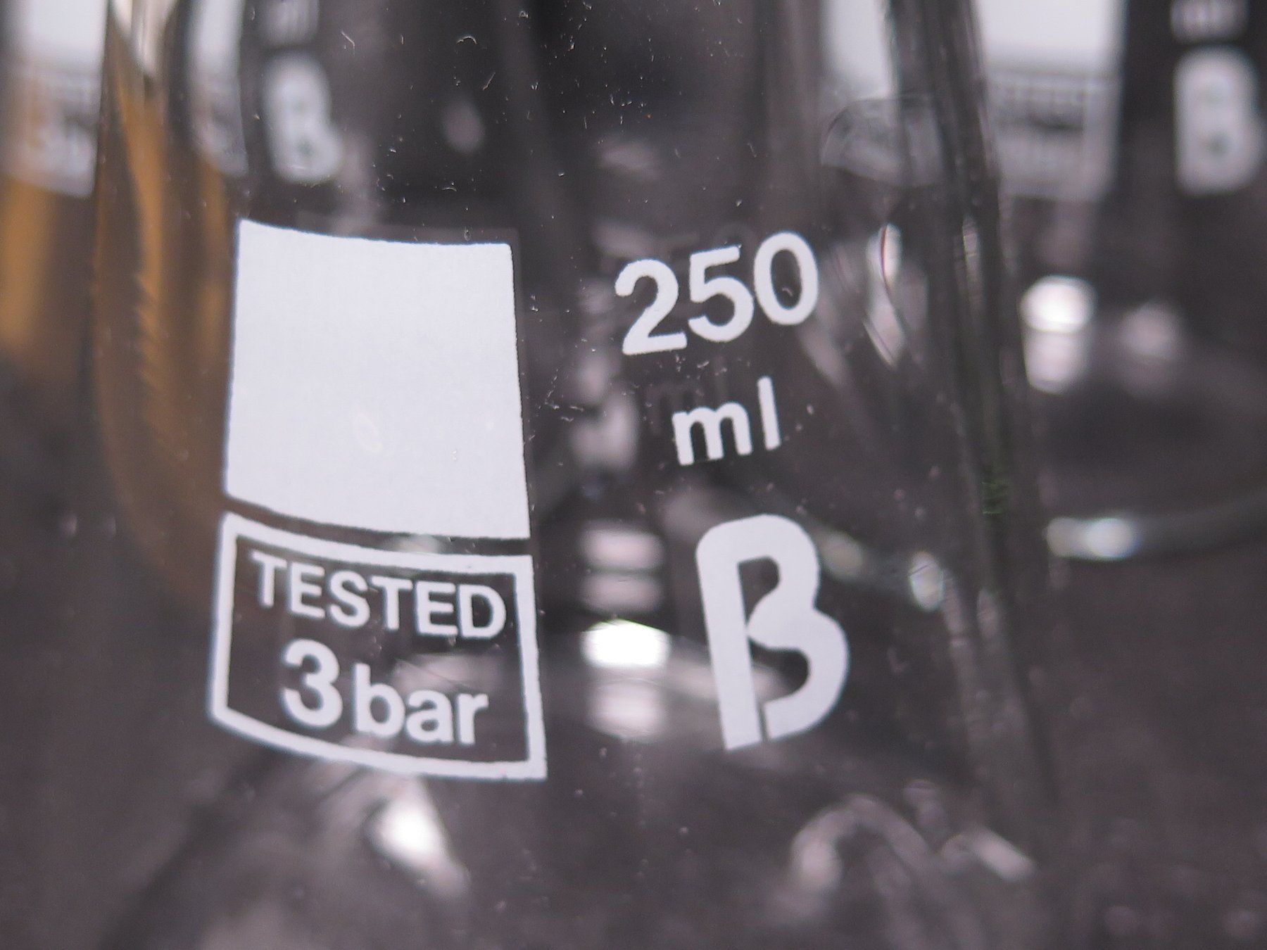 Tutte le macchine: 10 x 250ml Vakuum-Saugflaschen – Usato da Basel venduto da Deko1 7
