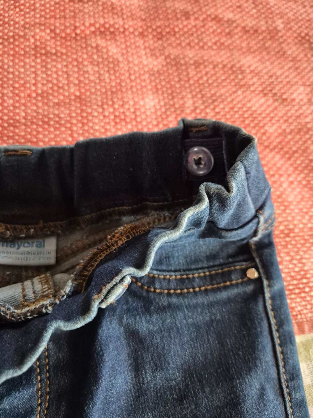 Mayoral Hosen: Tolle Mädchen Mayoral Jeans, Grösse 98 – Gebraucht aus Urdorf von Nataschli 2