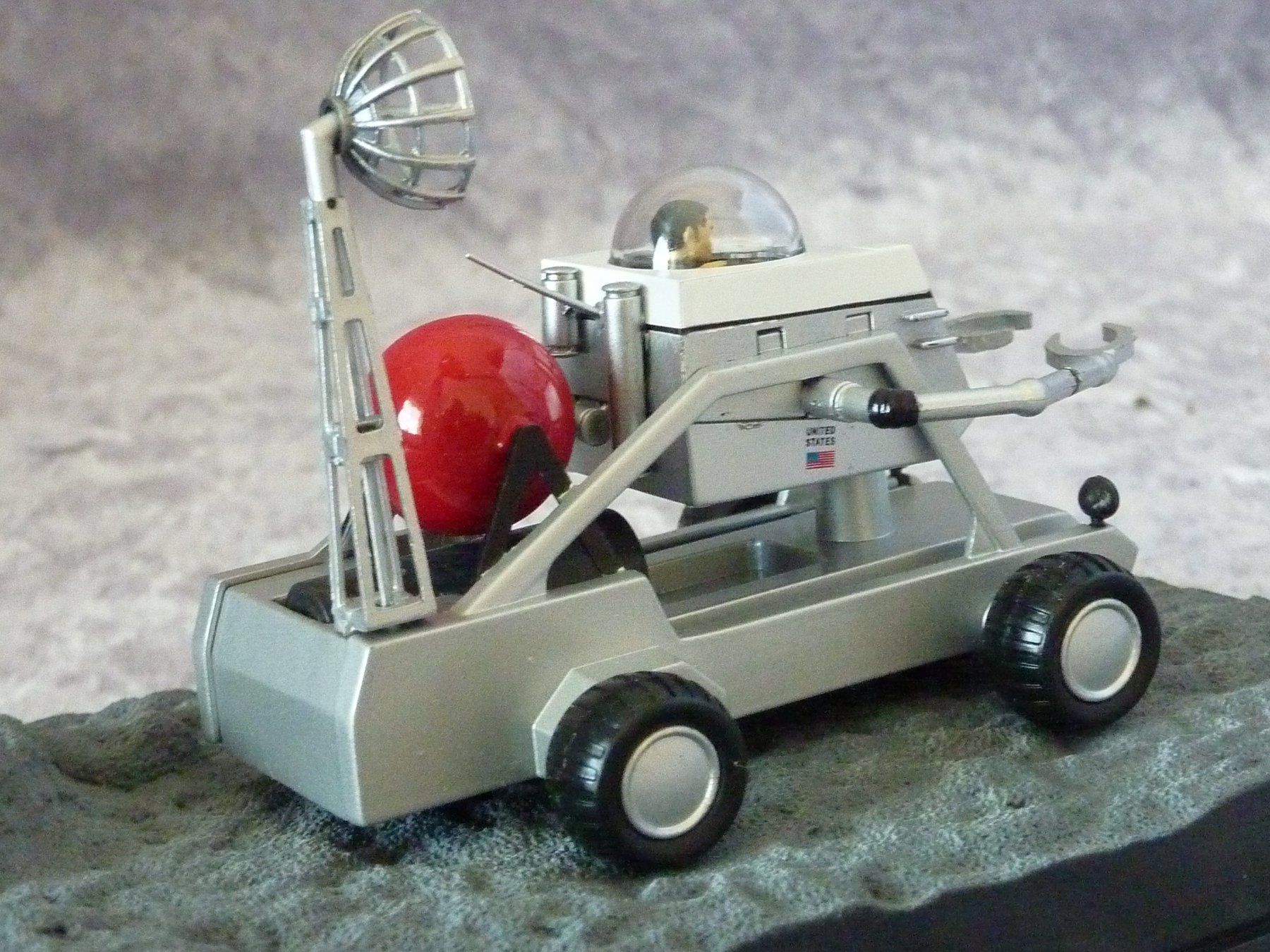 Modellini d'auto: Moon Buggy James Bond  1:43 – Nuovo (secondo la descrizione) da Dürrenäsch venduto da modellautos4you 3