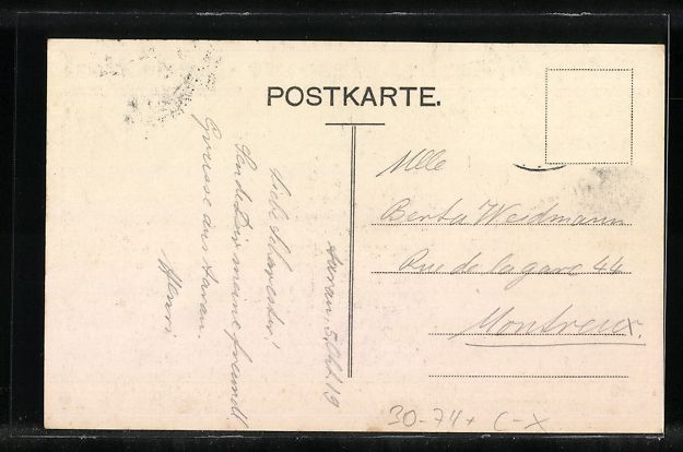 Cartoline postali: Aarau, Aarg. Grenzbesetzungs-Denkmal, Ei – Usato da Berlin venduto da bartko-reher 1