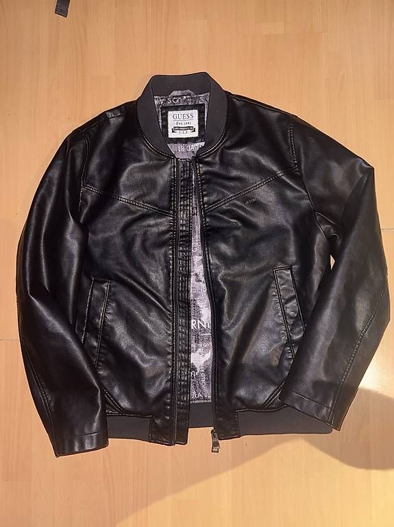 Giacche: Guess Lederjacke Grösse L – Usato da Au SG venduto da Dadi_Mkd