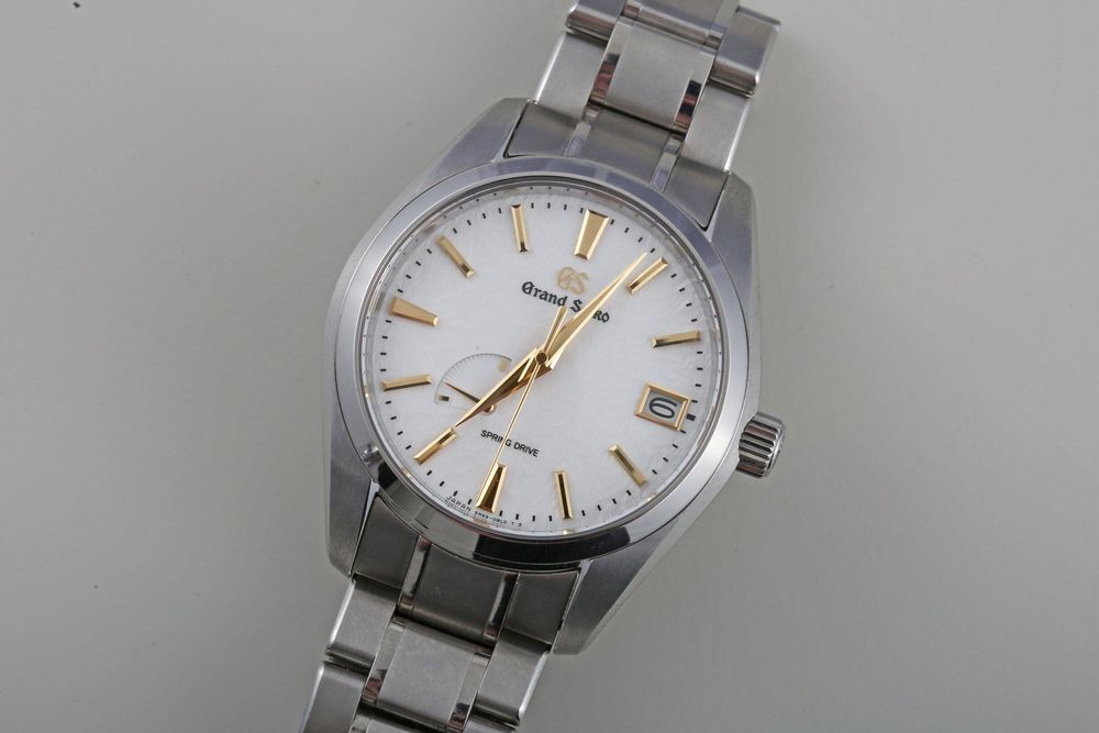 Grand Seiko Snowflake Gold SBGA259 | Acheter sur Ricardo