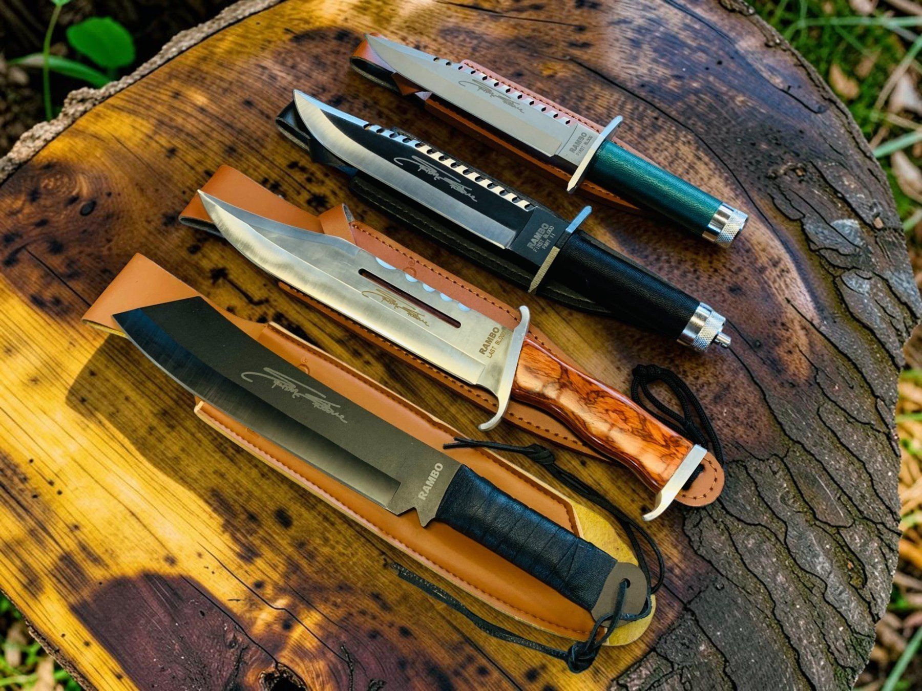Zubehör: 4 Stück Rambo Tactical Messer Ultimate Bundle NEU – Neu und originalverpackt aus Bergdietikon von shopAgent 3