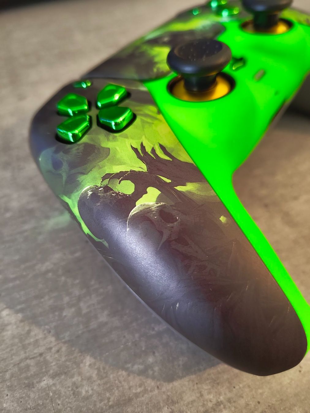 Sony Controller: PS5 DualSense Controller Reaper Design – Nuovo e nell'imballaggio originale da Sargans venduto da ver_ncy5 2
