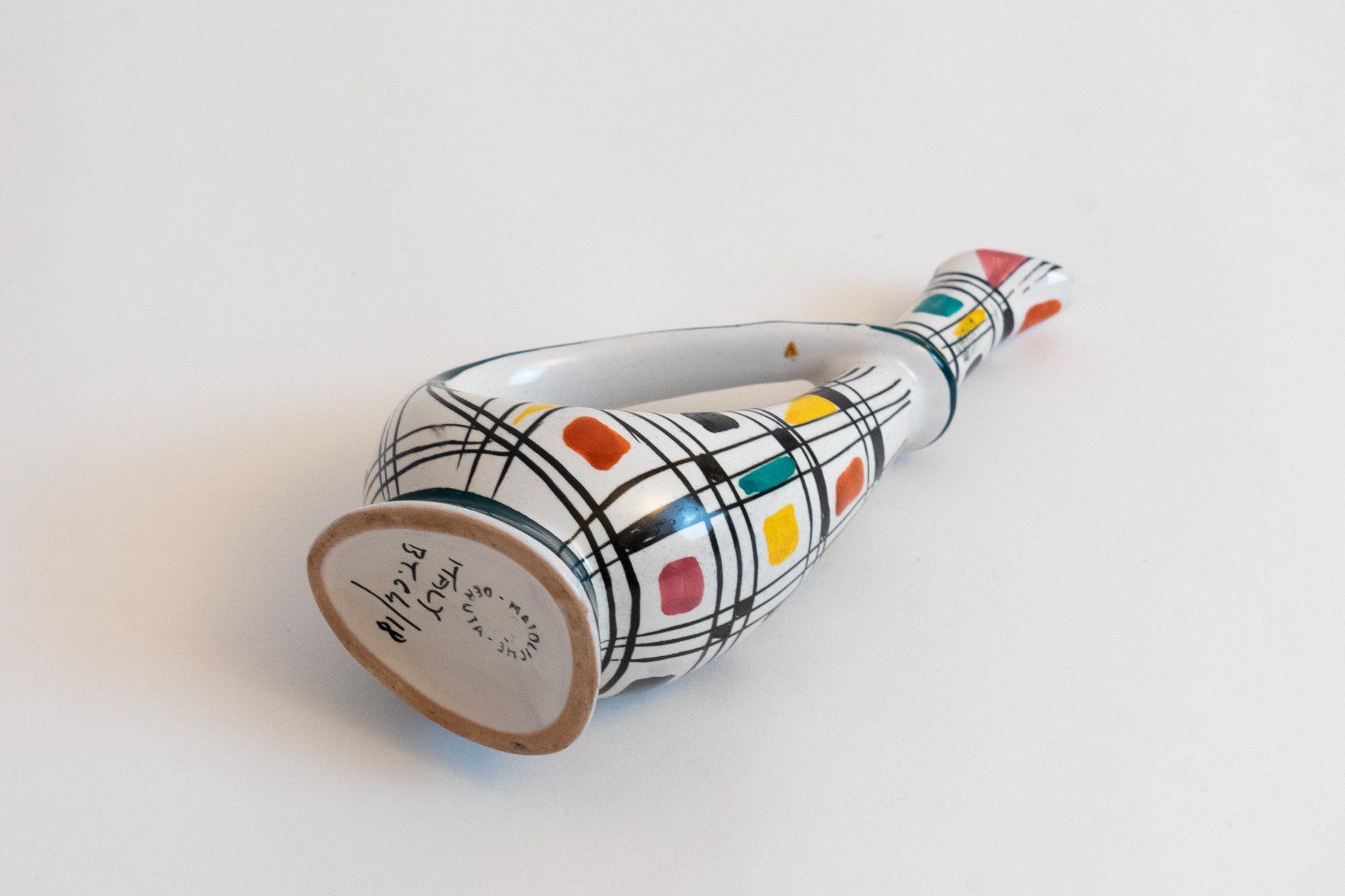 Vasen & Gefässe: Vase Nr. 129 Deruta - Versand möglich – Gebraucht aus Schaffhausen von Studio-Ara- 6