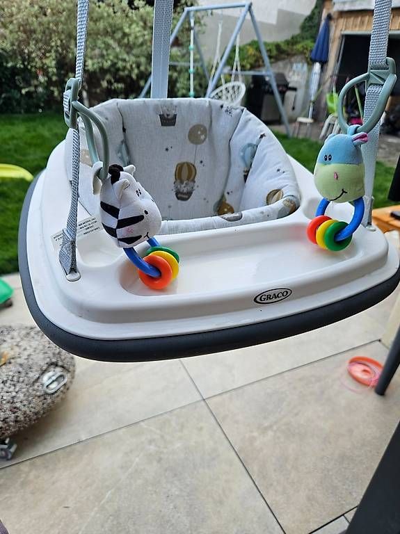 Altre altalene da giardino: Graco Türhopser – Usato da Henau venduto da Micla13 1