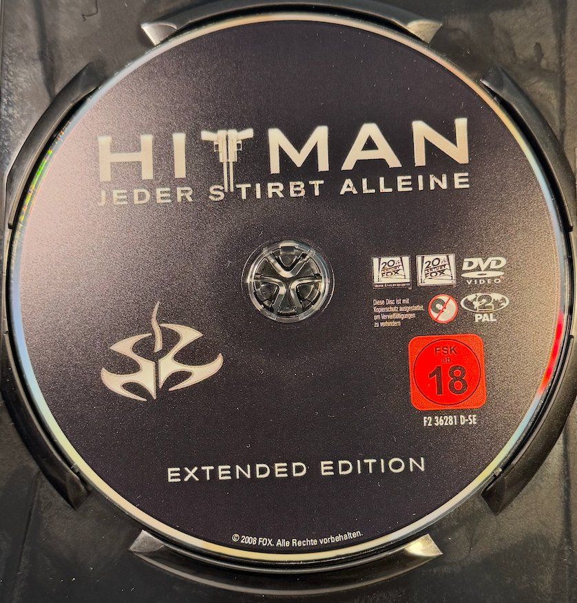 Tutti i DVDs: DVD HITMAN- EXTENDET EDITION-TIMOTHY OLYPHANT OLGA KURYLENKO – Usato da Wisen venduto da gigisna 1