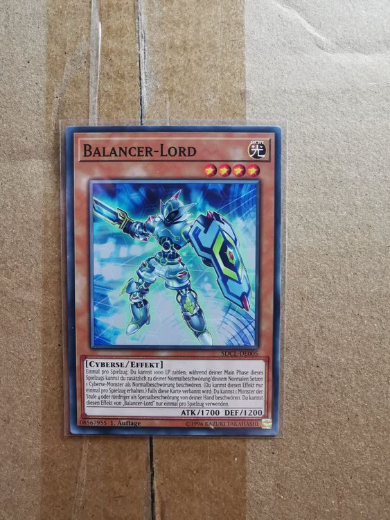 SDCL/Balancer-Lord (Neu (gemäss Beschreibung)) in Sisseln AG für CHF 2 ...