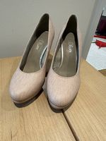 S. Oliver Schuhe - rosa, Grösse 36, fast neu