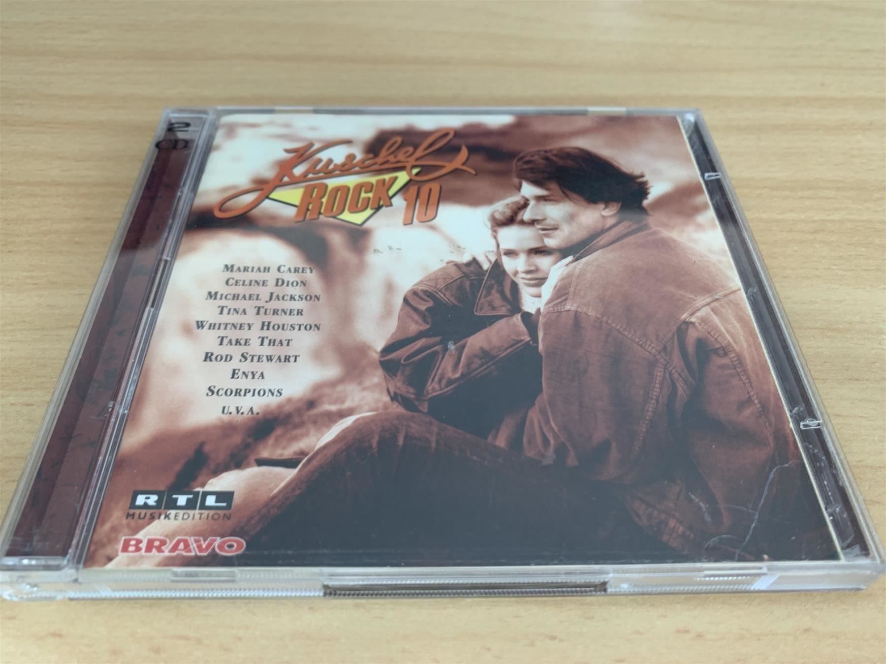 CD: Kuschelrock 10 - 2 CD – Usato da Rikon im Tösstal venduto da Alpenmutz