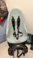 Thule child bike seat grey used