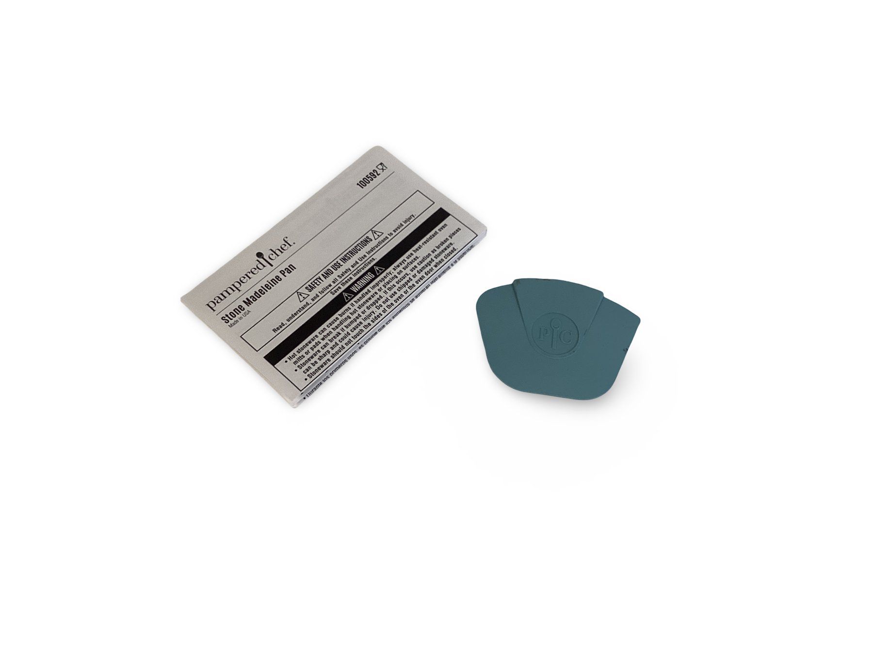 Teglie da forno: PAMPERED CHEF Stone Madeleine Pan – Nuovo e nell'imballaggio originale da Zürich venduto da Restwert_Zuerich 3