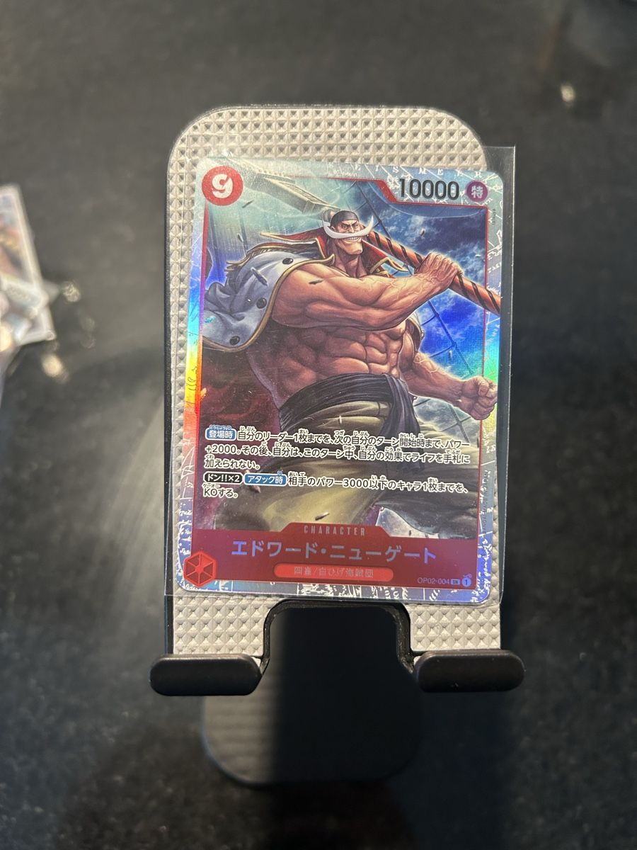 Cartes à collectionner: One piece card – Neuf (Voir description) à Balsthal par Vertrauensvoll.99.