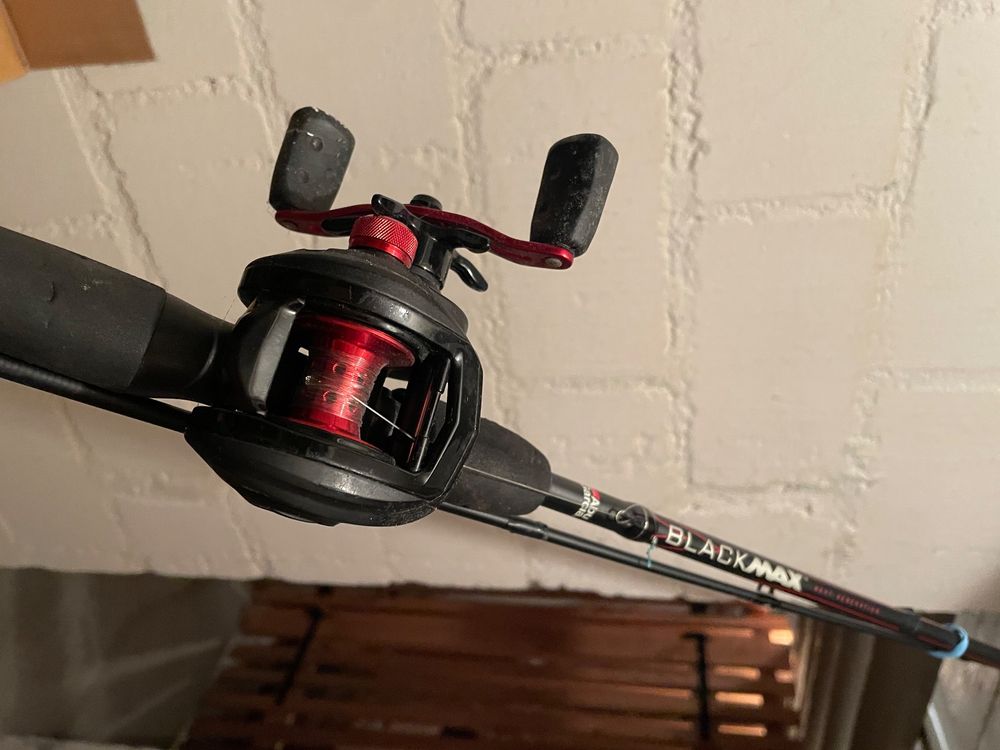 Moulinet De Pêche Abu Garcia Baitcast - Faible Profil - Pour Pêche Au Leurre