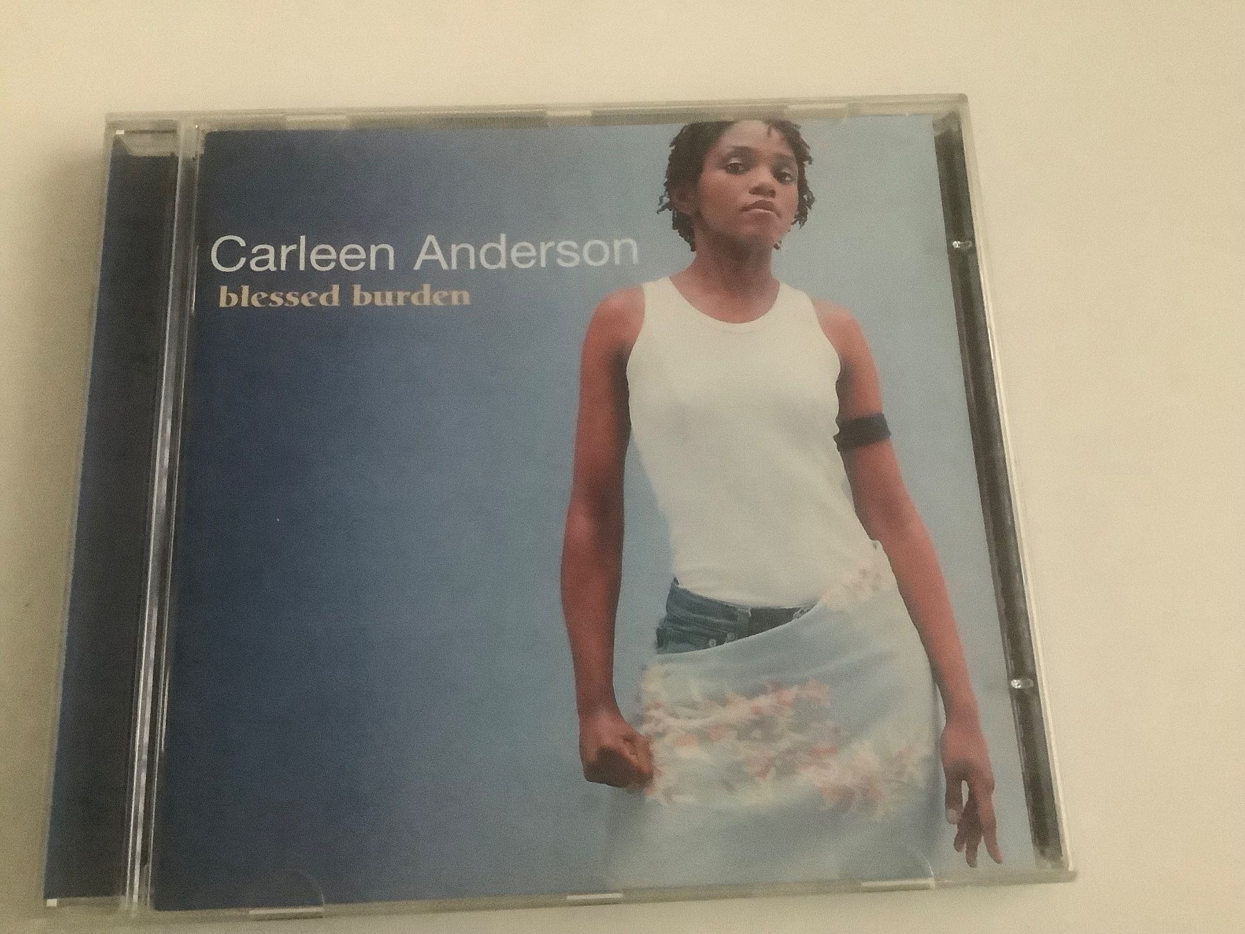 CD: Carleen Anderson / blessed burden – Usato da Dübendorf venduto da Shreck