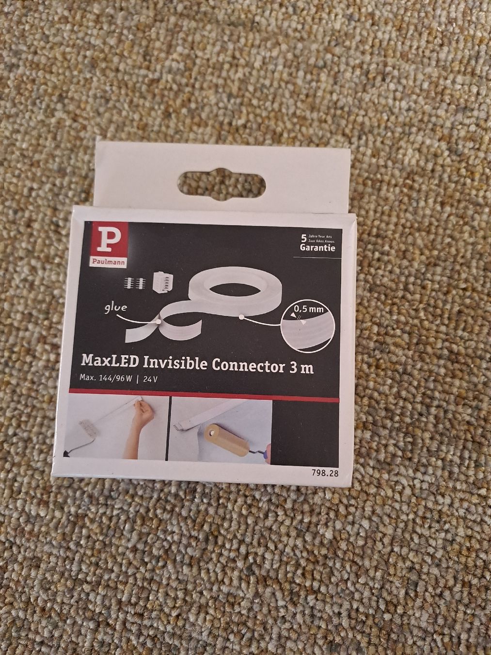 Paulmann Cavi: MaxLED invisible Connector – Nuovo e nell'imballaggio originale da Rothenburg venduto da 123odermatt