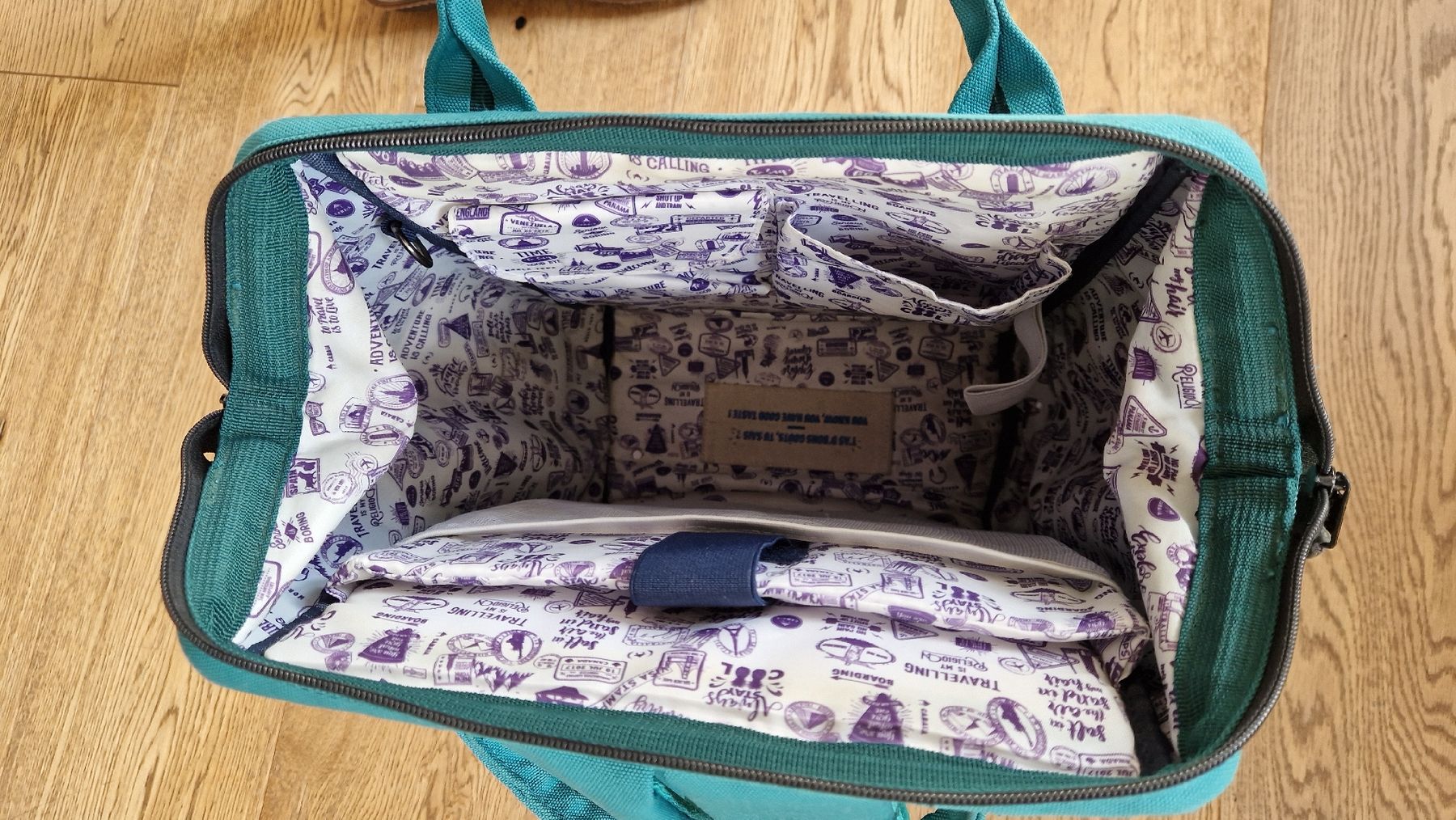 Cabaïa Zaini: Sac Cabaia – Usato da Pomy venduto da tch_bsz6 1
