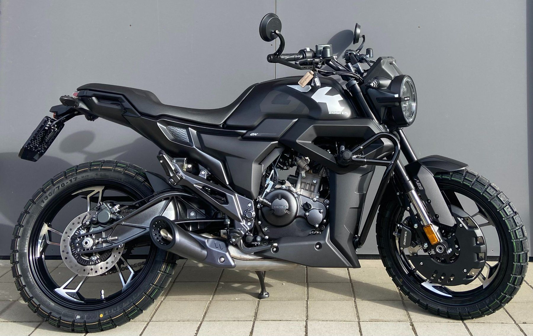 Zontes Strada: ZONTES 125 GK 2026 – Usato da Seewen SO venduto da motoXpertag