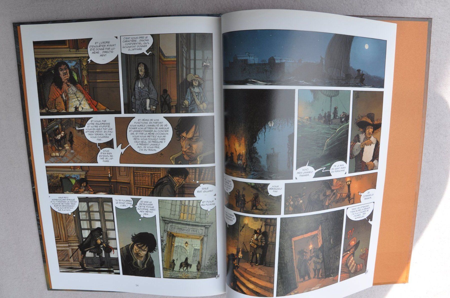 Fumetti: Le grand siècle - Volume 1 : Alphonse - Simon Andriveau – Usato da Fully venduto da Minouchka 1