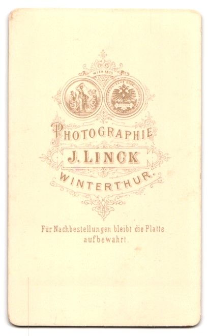 Fotografie &  Plakate: Fotografie J. Linck, Winterthur, Ältere – Gebraucht aus Berlin von bartko-reher 1