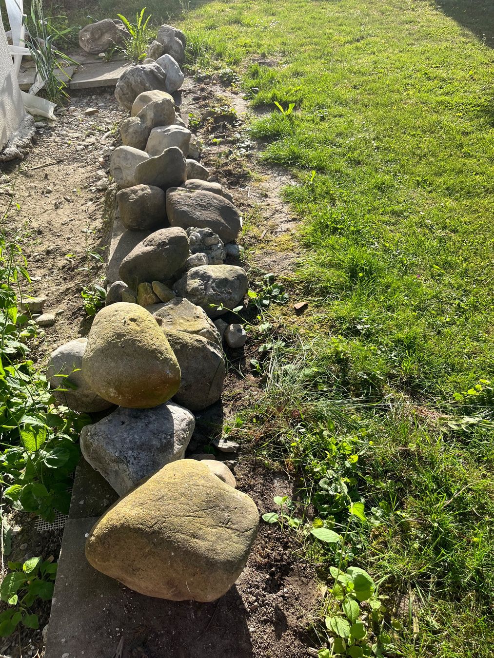 Pietre & tegole: Ab 1 Fr.  Gartengestaltung Steine Deko Garten – Usato da Seon venduto da Sonnenblume95